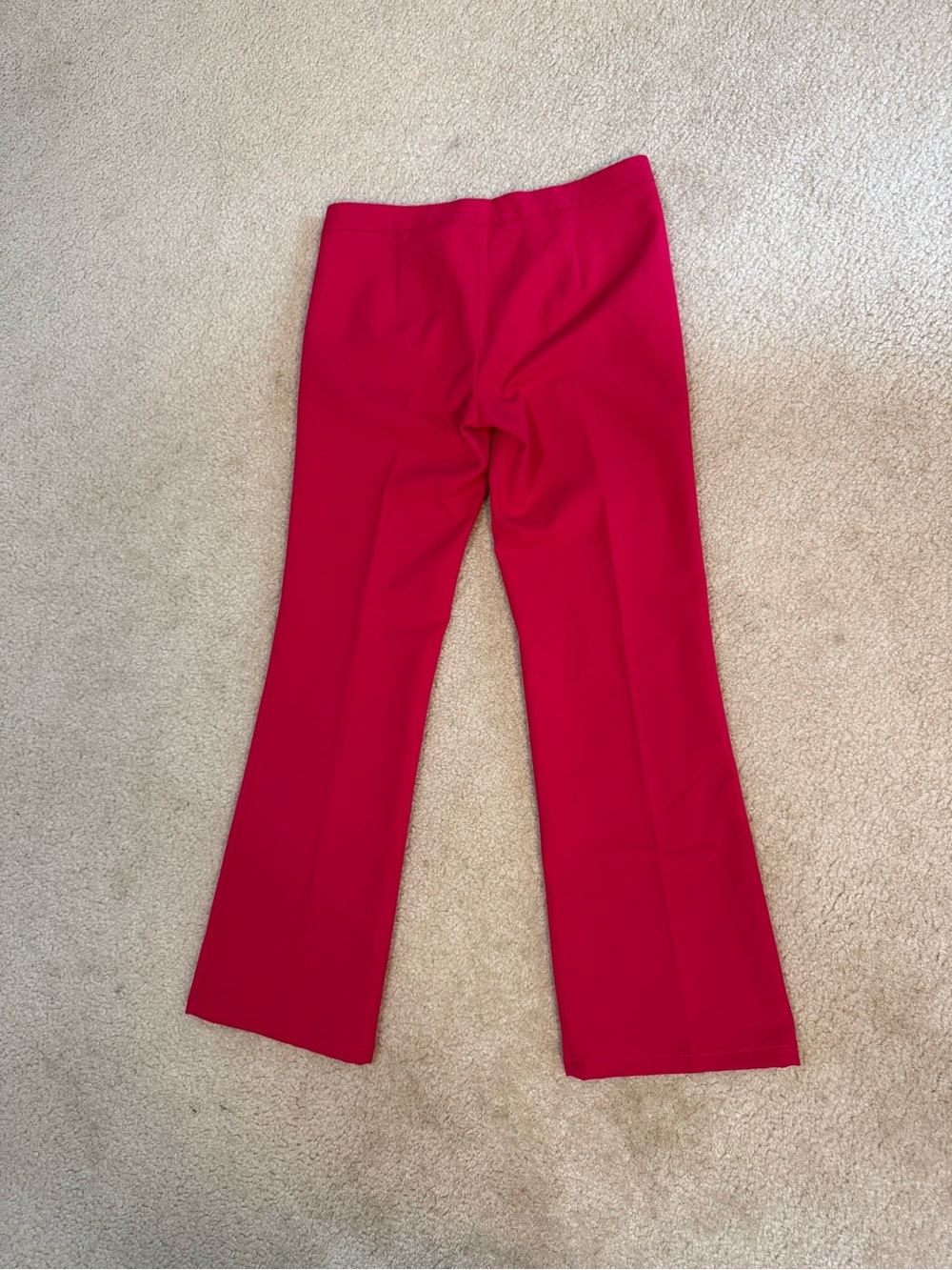 Pink Straight-Leg Pants - Picture 2 of 4